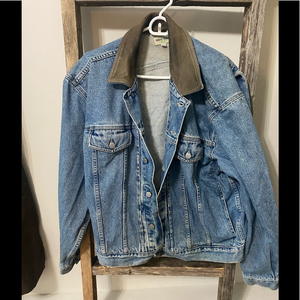 Vintage American Tradition Guess Jeans Jean Jacket